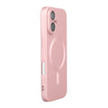 Custodia per telefono ENKAY MagSafe opaca in TPU con pellicola per lenti, For iPhone 16, For iPhone 15 Pro Max, For iPhone 15 Pro