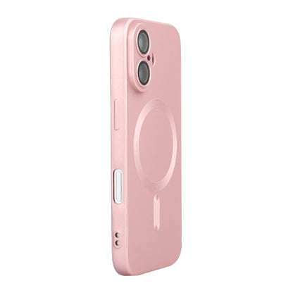 Custodia per telefono ENKAY MagSafe opaca in TPU con pellicola per lenti, For iPhone 16, For iPhone 15 Pro Max, For iPhone 15 Pro
