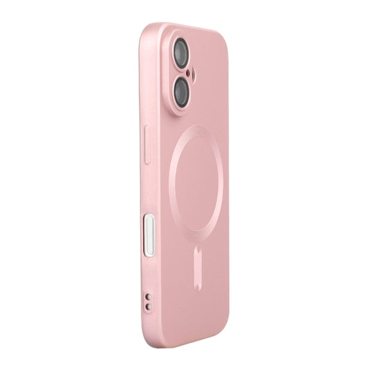 Custodia per telefono ENKAY MagSafe opaca in TPU con pellicola per lenti, For iPhone 16, For iPhone 15 Pro Max, For iPhone 15 Pro