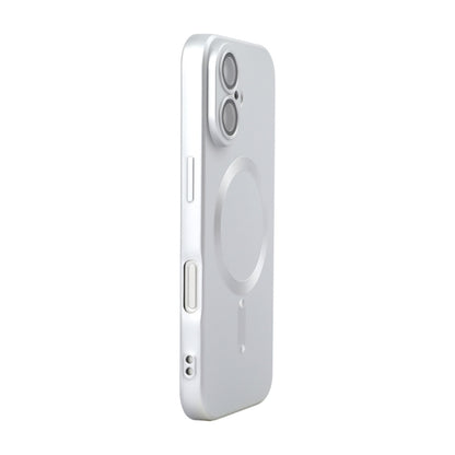 Custodia per telefono ENKAY MagSafe opaca in TPU con pellicola per lenti, For iPhone 16, For iPhone 15 Pro Max, For iPhone 15 Pro