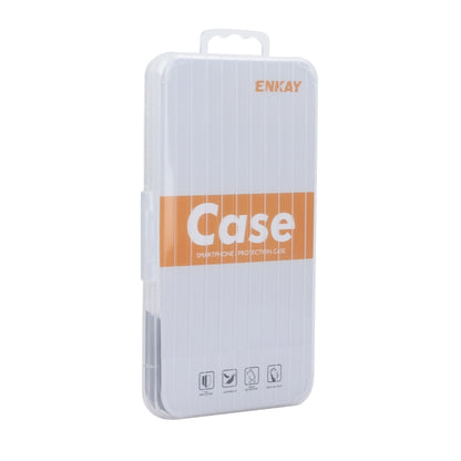 Custodia per telefono ENKAY MagSafe opaca in TPU con pellicola per lenti, For iPhone 16 Pro Max, For iPhone 16 Pro, For iPhone 16 Plus