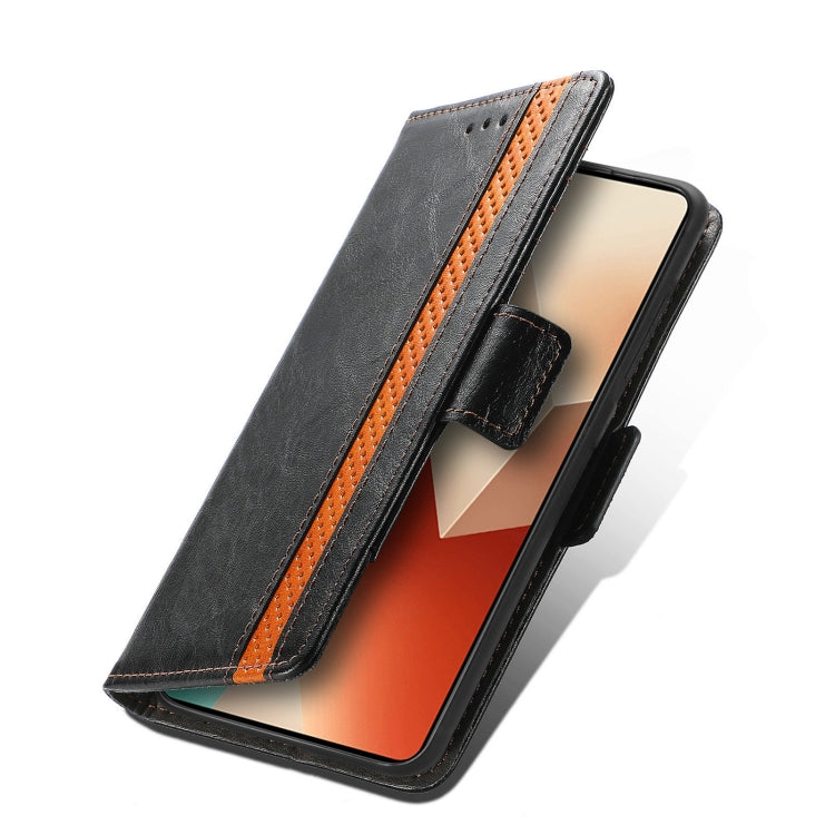 Custodia in Pelle CaseNeo Splicing – Eleganza e Funzionalità per il tuo Xiaomi Redmi Note 13