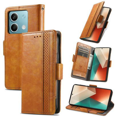 Custodia in Pelle CaseNeo Splicing – Eleganza e Funzionalità per il tuo Xiaomi Redmi Note 13