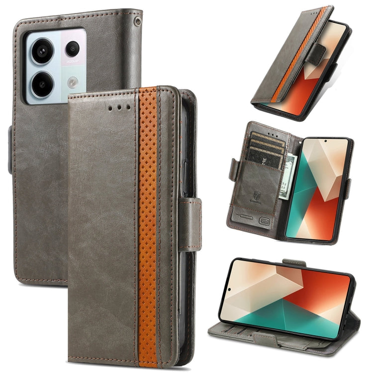 Custodia in Pelle CaseNeo Splicing – Eleganza e Funzionalità per il tuo Xiaomi Redmi Note 13