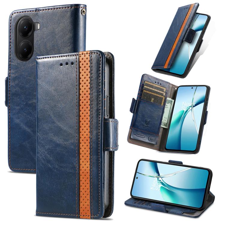 Custodia per telefono in pelle CaseNeo Splicing con doppia fibbia magnetica, For Redmi Note 14 4G 164.84mm, For Xiaomi 15 Ultra, For Redmi Turbo 4, For Xiaomi Poco X7 Pro