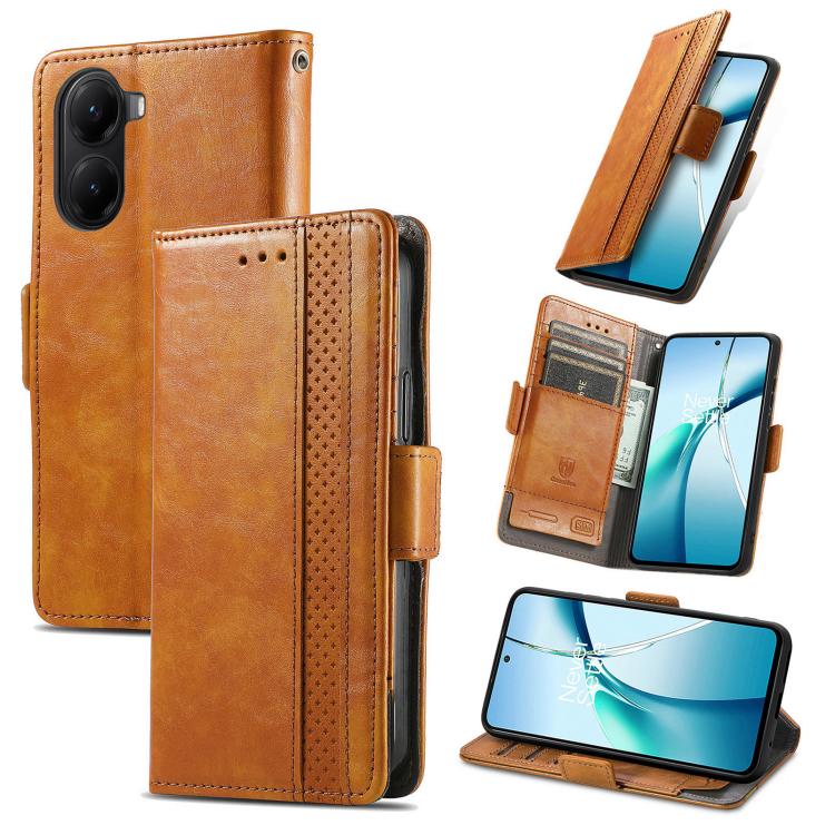 Custodia per telefono in pelle CaseNeo Splicing con doppia fibbia magnetica, For Redmi Note 14 4G 164.84mm, For Xiaomi 15 Ultra, For Redmi Turbo 4, For Xiaomi Poco X7 Pro