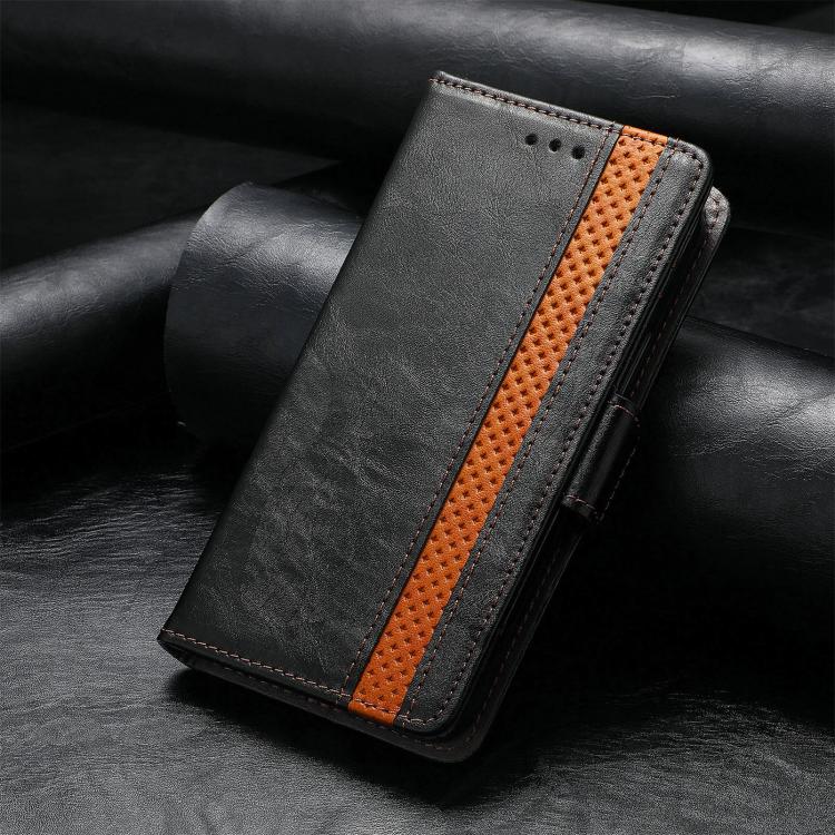 Custodia per telefono in pelle CaseNeo Splicing con doppia fibbia magnetica, For Redmi Note 14 4G 163.25mm, For Xiaomi 15 Pro, For Xiaomi 15, For Xiaomi Redmi Note 14 5G