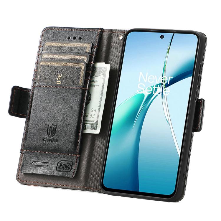 Custodia per telefono in pelle CaseNeo Splicing con doppia fibbia magnetica, For Xiaomi 17 Pro Max, For Xiaomi 17 Pro, For Xiaomi 17, For Xiaomi 15T Pro