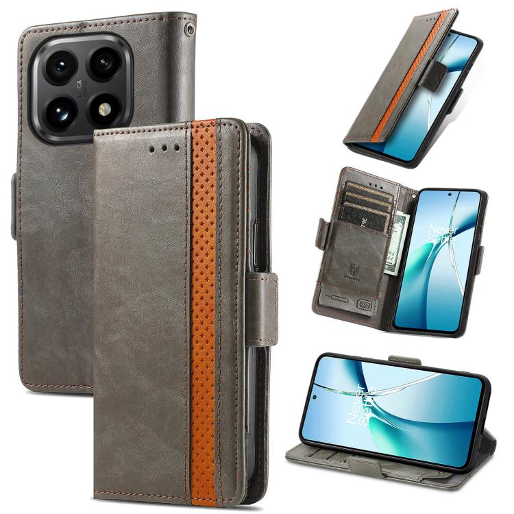 Custodia per telefono in pelle CaseNeo Splicing con doppia fibbia magnetica, For Xiaomi 15T, For Redmi Note 14 4G 164.84mm, For Xiaomi 15 Ultra, For Redmi Turbo 4