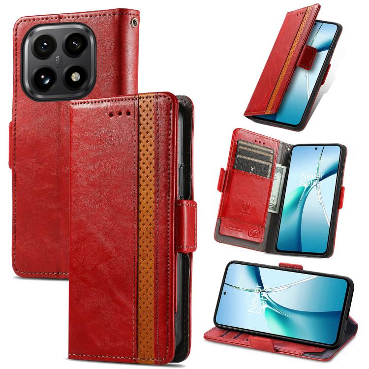 Custodia per telefono in pelle CaseNeo Splicing con doppia fibbia magnetica, For Xiaomi 15T, For Redmi Note 14 4G 164.84mm, For Xiaomi 15 Ultra, For Redmi Turbo 4