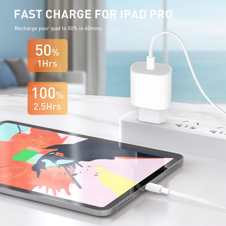 Caricabatterie con porta USB-C/Type-C PD35W per serie iPhone/iPad, presa europea, EU Plug