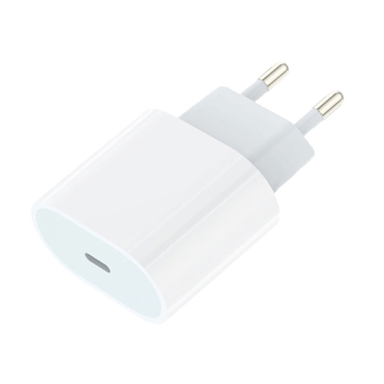 Caricabatterie con porta USB-C/Type-C PD35W per serie iPhone/iPad, presa europea, EU Plug