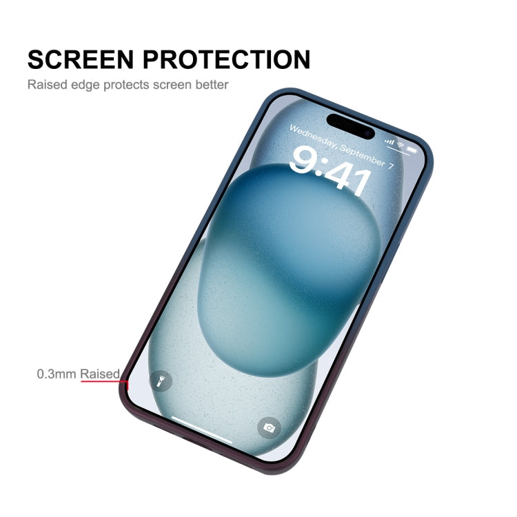 Custodia per telefono in silicone ENKAY Hat-Prince MagSafe Rainbow Gradient con pellicola per lenti, For iPhone 14 Plus, For iPhone 14, For iPhone 14 Pro, For iPhone 14 Pro Max