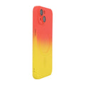 Custodia per telefono in silicone ENKAY Hat-Prince MagSafe Rainbow Gradient con pellicola per lenti, For iPhone 14 Plus, For iPhone 14, For iPhone 14 Pro, For iPhone 14 Pro Max
