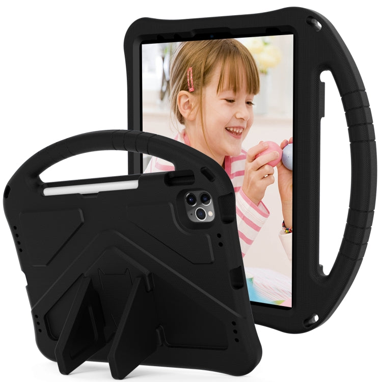 Custodia per tablet antiurto in EVA con supporto, For iPad Air 11 2025 / 2024, For iPad Air 13 2025 / 2024, For iPad Pro 13 2024, For iPad Pro 11 2024