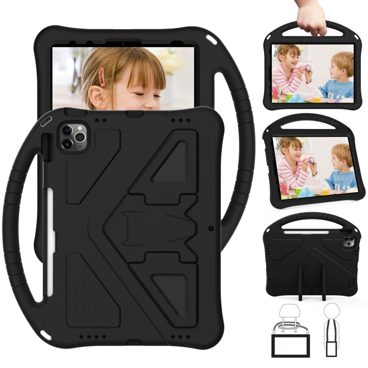 Custodia per tablet antiurto in EVA con supporto, For iPad Air 13 2026 / 2025 / 2024, For iPad Air 11 2026 / 2025 / 2024, For iPad Pro 13 2025 / 2024, For iPad Pro 11 2025 / 2024