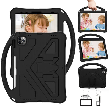 Custodia per tablet antiurto in EVA con supporto, For iPad Air 11 2025 / 2024, For iPad Air 13 2025 / 2024, For iPad Pro 13 2024, For iPad Pro 11 2024