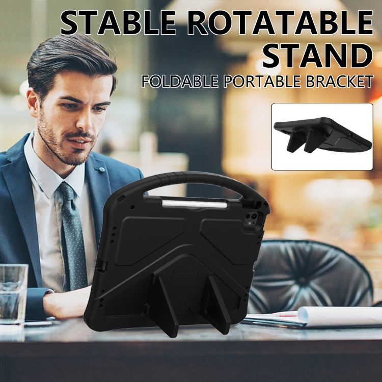Custodia per tablet antiurto in EVA con supporto, For iPad Air 13 2026 / 2025 / 2024, For iPad Air 11 2026 / 2025 / 2024, For iPad Pro 13 2025 / 2024, For iPad Pro 11 2025 / 2024