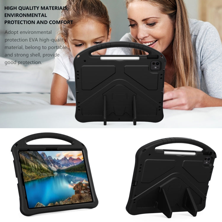 Custodia per tablet antiurto in EVA con supporto, For iPad Air 13 2026 / 2025 / 2024, For iPad Air 11 2026 / 2025 / 2024, For iPad Pro 13 2025 / 2024, For iPad Pro 11 2025 / 2024
