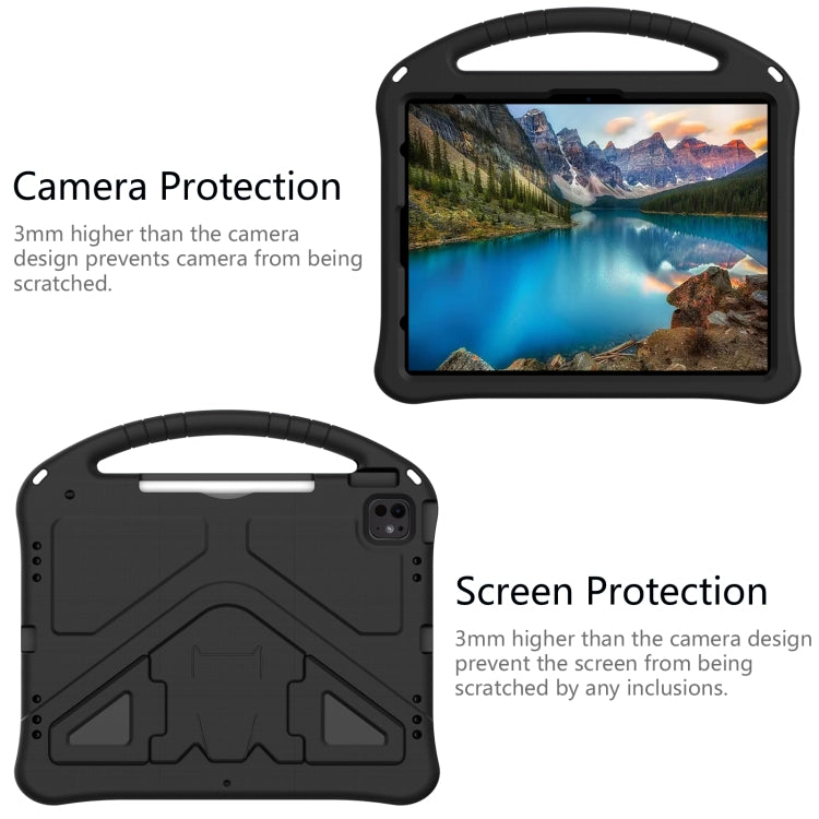 Custodia per tablet antiurto in EVA con supporto, For iPad Air 13 2026 / 2025 / 2024, For iPad Air 11 2026 / 2025 / 2024, For iPad Pro 13 2025 / 2024, For iPad Pro 11 2025 / 2024