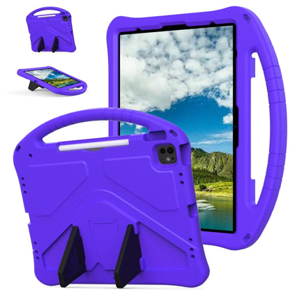 Custodia per tablet antiurto in EVA con supporto, For iPad Air 11 2025 / 2024, For iPad Air 13 2025 / 2024, For iPad Pro 13 2024, For iPad Pro 11 2024