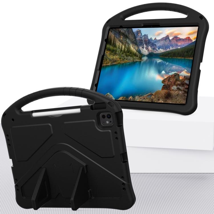 Custodia per tablet antiurto in EVA con supporto, For iPad Pro 12.9 2022 / 2021