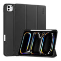 Custodia per tablet Smart in pelle TPU ripiegabile ENKAY Custer Texture con slot per penna, For iPad Pro 11 2025 / 2024