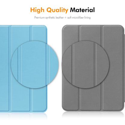 Custodia per tablet Smart in pelle TPU ripiegabile ENKAY Custer Texture con slot per penna, For iPad Pro 11 2024