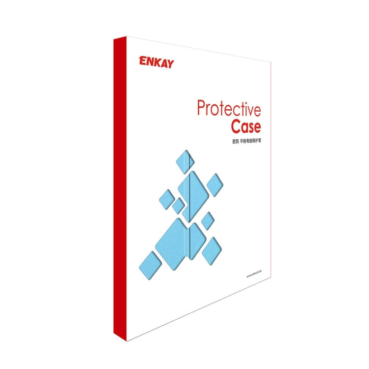 Custodia per tablet Smart in pelle TPU ripiegabile ENKAY Custer Texture con slot per penna, For iPad Pro 11 2025 / 2024