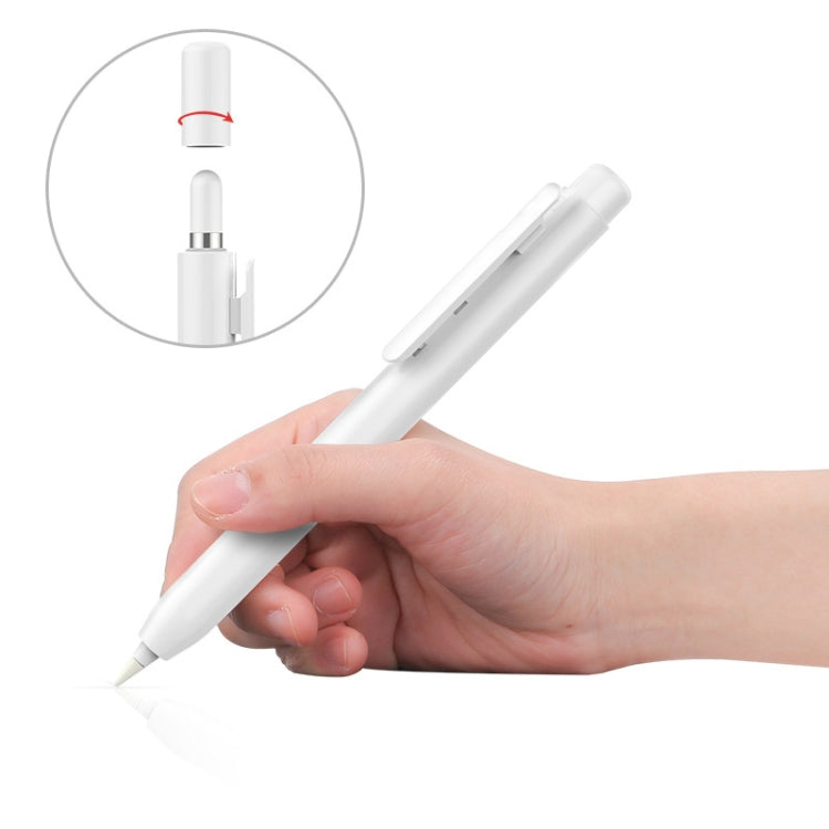 Custodia per penna stilo retrattile automatica, For Apple Pencil 1, For Apple Pencil 2