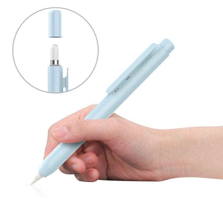 Custodia per penna stilo retrattile automatica, For Apple Pencil 1, For Apple Pencil 2