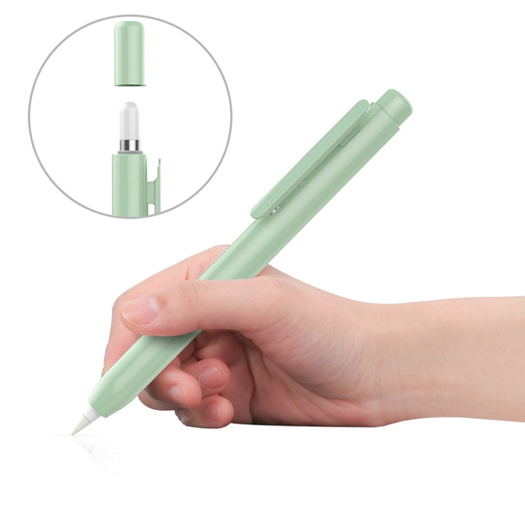 Custodia per penna stilo retrattile automatica, For Apple Pencil 1, For Apple Pencil 2