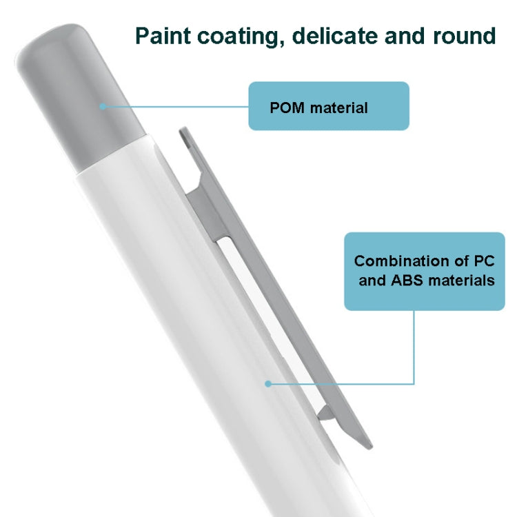 Custodia per penna stilo retrattile automatica, For Apple Pencil 1, For Apple Pencil 2