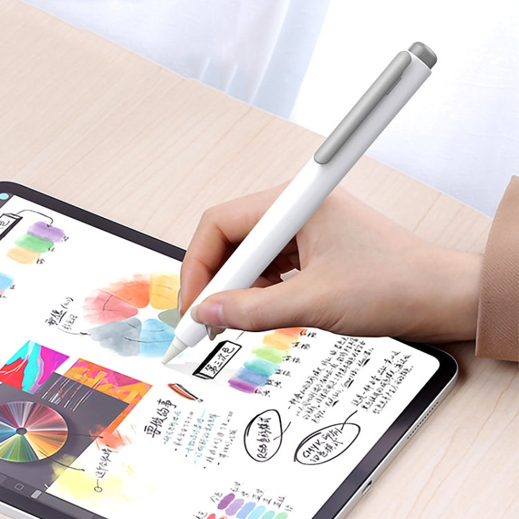 Custodia per penna stilo retrattile automatica, For Apple Pencil 1, For Apple Pencil 2