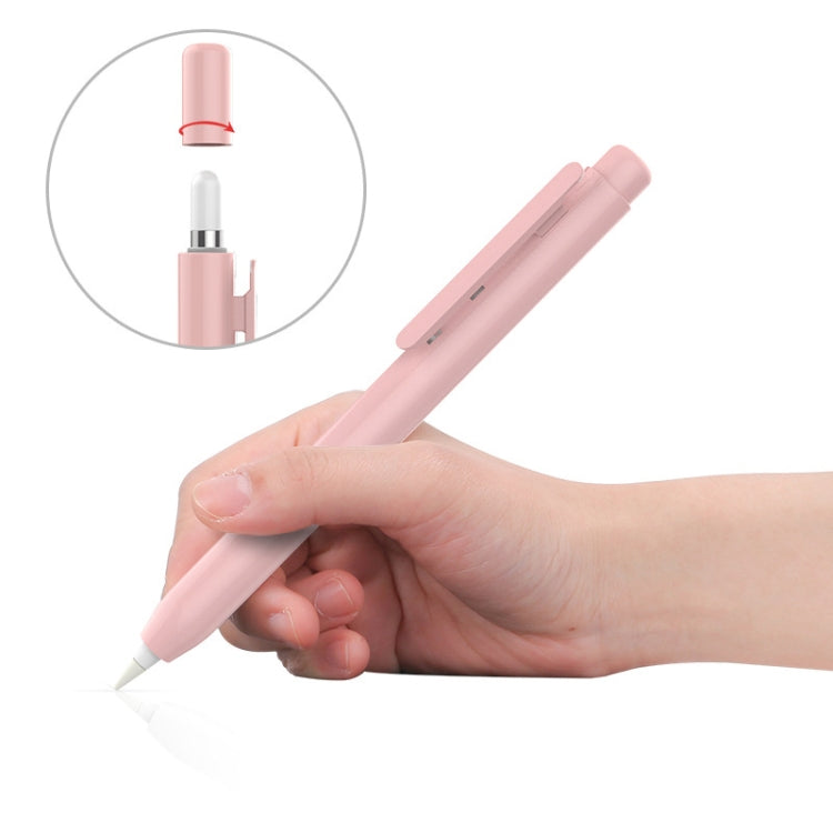 Custodia per penna stilo retrattile automatica, For Apple Pencil 1, For Apple Pencil 2
