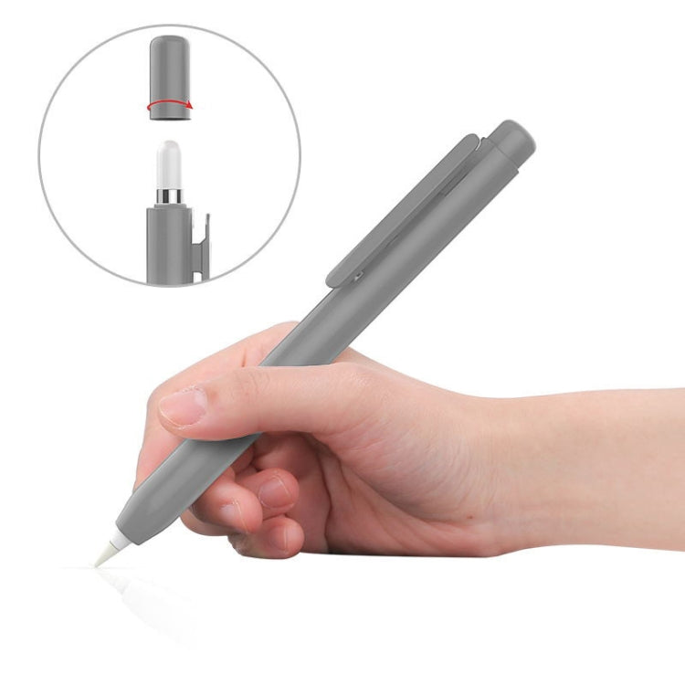 Custodia per penna stilo retrattile automatica, For Apple Pencil 1, For Apple Pencil 2
