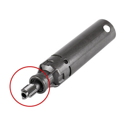 Parti della testa di aspirazione a trasmissione diretta dell'aspirapolvere, For Dyson V6 V7  35W Motor-Triangle Head, For Dyson V6 V7 35W Motor-Cross Head, For Dyson V8 V10 50W Motor-Triangle Head, For Dyson V8 V10 50W Motor-Cross Head