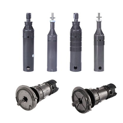Parti della testa di aspirazione a trasmissione diretta dell'aspirapolvere, For Dyson V6 V7  35W Motor-Triangle Head, For Dyson V6 V7 35W Motor-Cross Head, For Dyson V8 V10 50W Motor-Triangle Head, For Dyson V8 V10 50W Motor-Cross Head