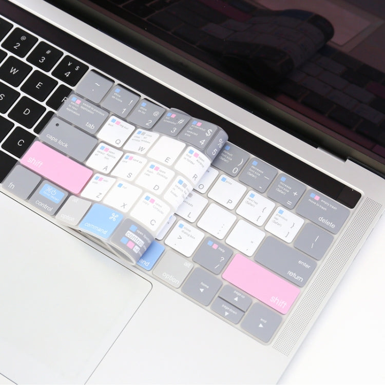 Pellicola protettiva per tastiera portatile in silicone colorata versione inglese JRC, For MacBook Retina 12 inch A1534, For MacBook Air 13.3 inch A1369 & A1466, For MacBook Pro Retina 13.3 inch A1425 & A1502, For MacBook Pro 13.3 inch A1278�����������...