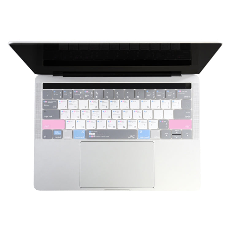 Pellicola protettiva per tastiera portatile in silicone colorata versione inglese JRC, For MacBook Retina 12 inch A1534, For MacBook Air 13.3 inch A1369 & A1466, For MacBook Pro Retina 13.3 inch A1425 & A1502, For MacBook Pro 13.3 inch A1278�����������...