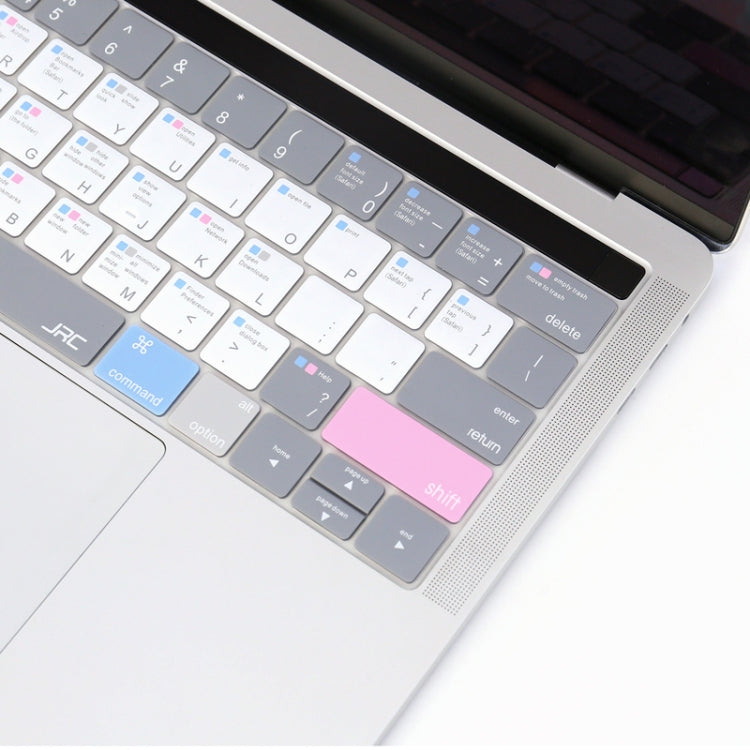 Pellicola protettiva per tastiera portatile in silicone colorata versione inglese JRC, For MacBook Retina 12 inch A1534, For MacBook Air 13.3 inch A1369 & A1466, For MacBook Pro Retina 13.3 inch A1425 & A1502, For MacBook Pro 13.3 inch A1278�����������...