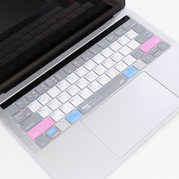 Pellicola protettiva per tastiera portatile in silicone colorata versione inglese JRC, For MacBook Retina 12 inch A1534, For MacBook Air 13.3 inch A1369 & A1466, For MacBook Pro Retina 13.3 inch A1425 & A1502, For MacBook Pro 13.3 inch A1278�����������...