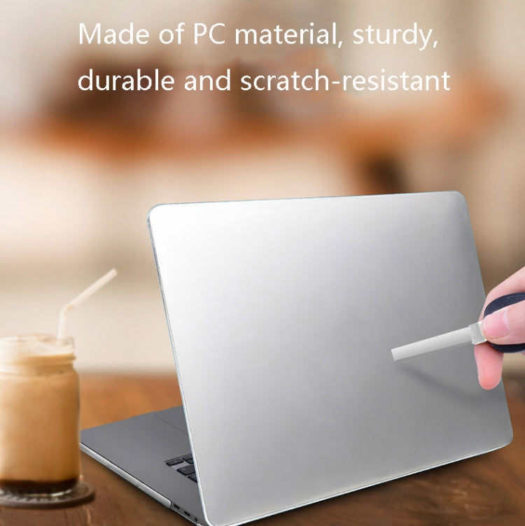 Custodia protettiva per laptop trasparente in cristallo per PC, For MacBook Air 13.3 inch A2179 & A2337 (2020)