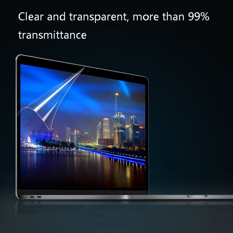 Pellicola protettiva per schermo portatile in PET traslucido HD 4H da 0,12 mm, For MacBook Air 11.6 inch A1465 / A1370, For MacBook Retina 12 inch A1534, For MacBook Pro 13.3 inch A1708 / A1706 / A1989 / A2159, For MacBook Air 13.3 inch A1466 / A1369  ...