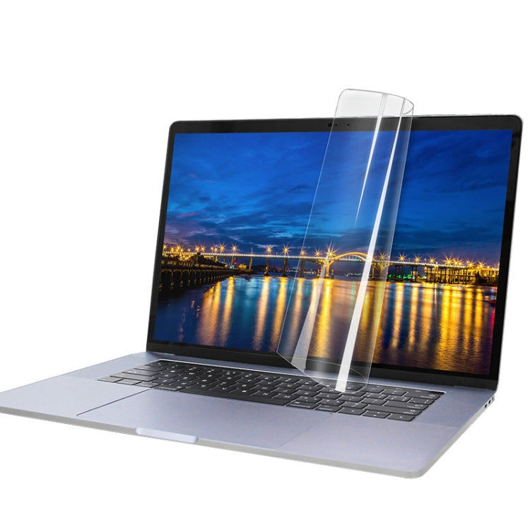 Pellicola protettiva per schermo portatile in PET traslucido HD 4H da 0,12 mm, For MacBook Air 11.6 inch A1465 / A1370, For MacBook Retina 12 inch A1534, For MacBook Pro 13.3 inch A1708 / A1706 / A1989 / A2159, For MacBook Air 13.3 inch A1466 / A1369  ...