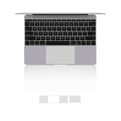 JRC 2 in 1 adesivo per poggiapolsi per laptop + set di pellicole per touchpad, For MacBook Air 13.3 inch A1932 (2018), For MacBook Pro 13.3 inch A2289 & A2251 (2020), For MacBook Air 13.3 inch A2179 (2020), For MacBook Pro 16 inch A2141 (with Touch Bar)