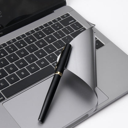 JRC 2 in 1 adesivo per poggiapolsi per laptop + set di pellicole per touchpad, For MacBook Air 13.3 inch A1932 (2018), For MacBook Pro 13.3 inch A2289 & A2251 (2020), For MacBook Air 13.3 inch A2179 (2020), For MacBook Pro 16 inch A2141 (with Touch Bar)