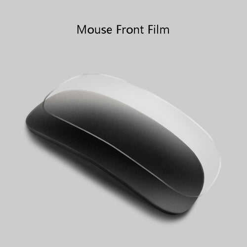 Adesivo per pellicola protettiva per mouse da 4 pezzi per Apple Magic Trackpad 2, Mouse Front Film, Mouse Front Film + Back Film, Mouse Back Film