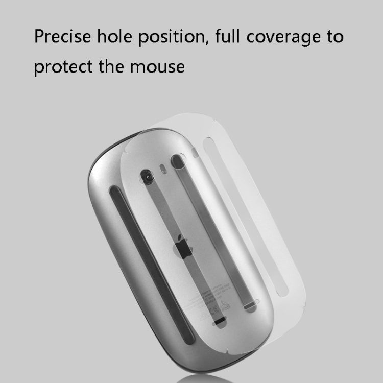 Adesivo per pellicola protettiva per mouse da 4 pezzi per Apple Magic Trackpad 2, Mouse Front Film, Mouse Front Film + Back Film, Mouse Back Film