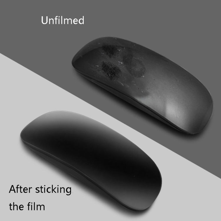 Adesivo per pellicola protettiva per mouse da 4 pezzi per Apple Magic Trackpad 2, Mouse Front Film, Mouse Front Film + Back Film, Mouse Back Film